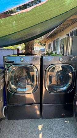 LG washer and dryer set working perfectly in excellent conditions💦🔥