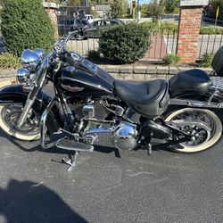 2012 Harley Davidson Soft tail Deluxe 