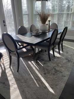 Basset wood Table And Chairs