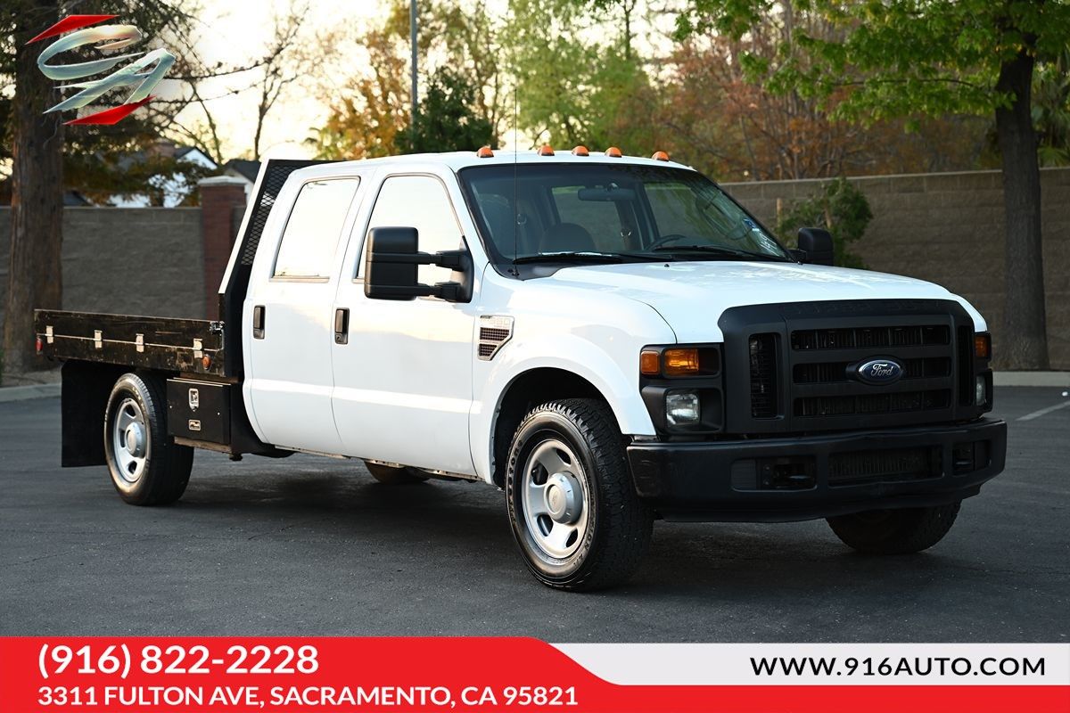 2008 Ford Super Duty F-350 SRW