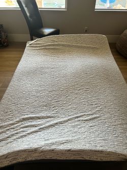 SUBRTEX full size mattress topper