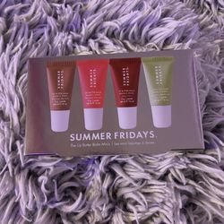 SUMMER FRIDAYS: Lip Butter Balm Minis