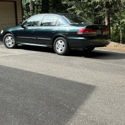 2001 Honda Accord