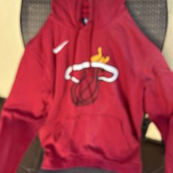 Nike Red Jacket Miami Heat 