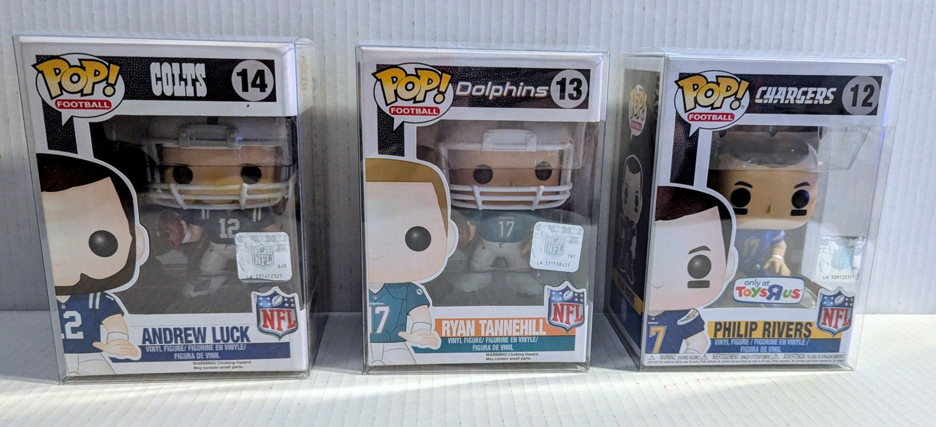 Football QB Funko Pops 
