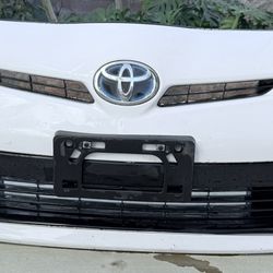 2013 Toyota Prius Front Bumper Cover OEM – Complete with Fog Lights