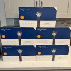 Ring Doorbell Solar Path Light - 5 Available