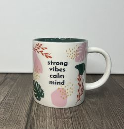 Strong Vibes Calm Mind Mug 