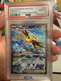 Zapdos 151 PSA 10