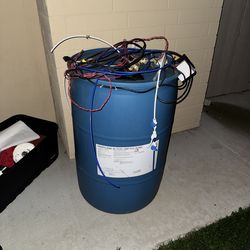 FREE rain barrel