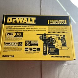 Dewalt XR Rotary Hammer Drill New 