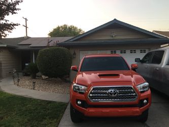 2017 Toyota Tacoma