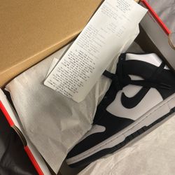 Nike Dunks Hi Retro Size 9.5