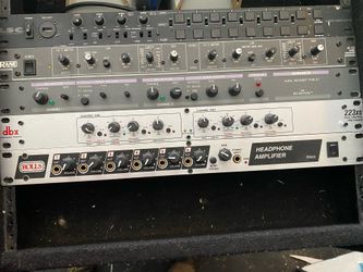 Rack Mounted Audio Processing And Light Controller