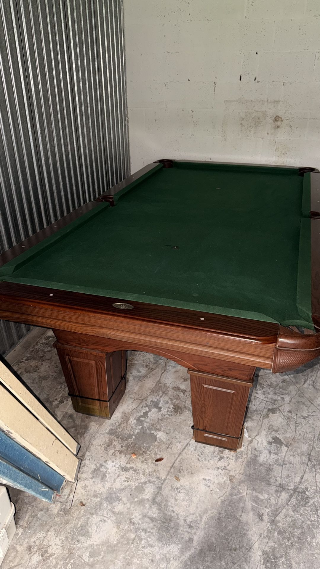 MD Sports Billiard Table