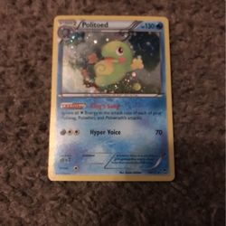 Holo Politoed For 4$
