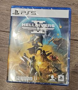 Helldivers 2 PS5