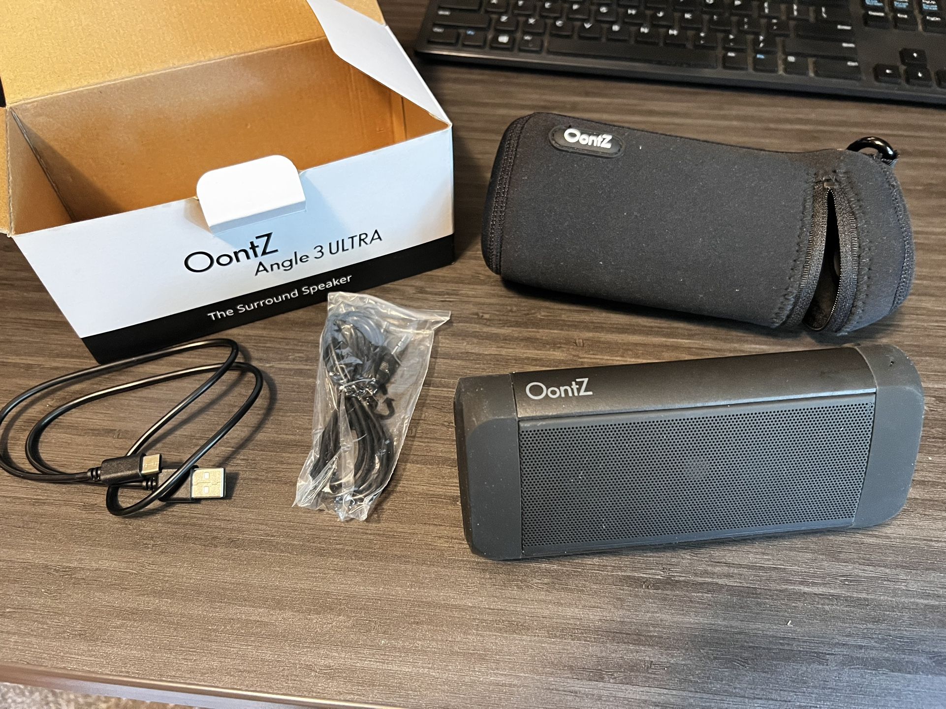 OontZ Angle 3 Portable Bluetooth Speaker
