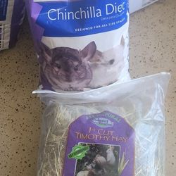 Chinchilla Food And Hay