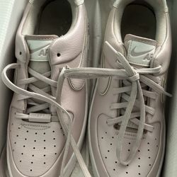 Pink Nike Air Force 1’s