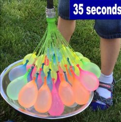 Water 💦💦💦💦 balloons