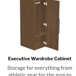 White  Wardrobe Cabinet 