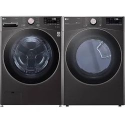 LG FRONT LOAD WASHER AND DRYER SET