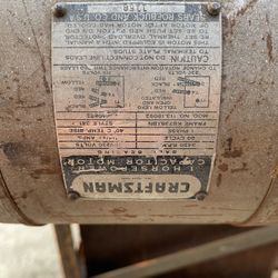 Crasftsman Saw Table 