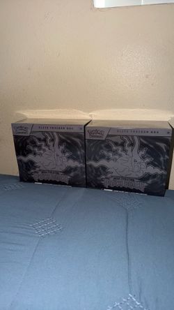 Pokémon Pitch Black ETB