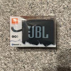 JBL Blue Go 3 Bluetooth Speaker - New