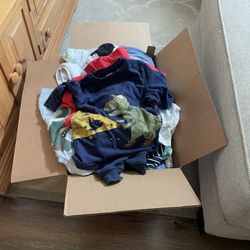 Free Assorted Baby Boy Box 