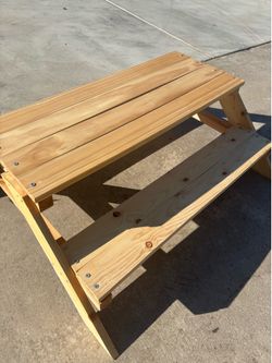 Kids Table Handmade