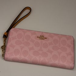 Powder Pink coach