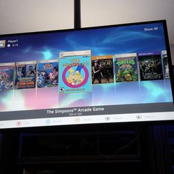 Xbox 360 (Internal Hard Drive Only) 120+ Games With Additional Emulator Games 