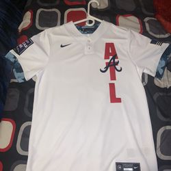 Atlanta Braves Mlb 2021 All Star Game Jersey 