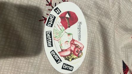Supreme sticker