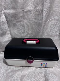 Caboodles vintage make-up carrier