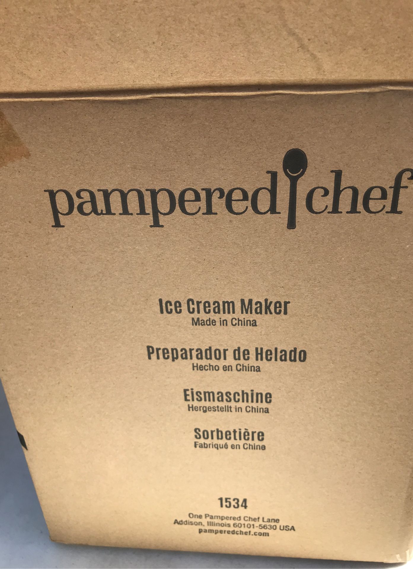 Pamper chef