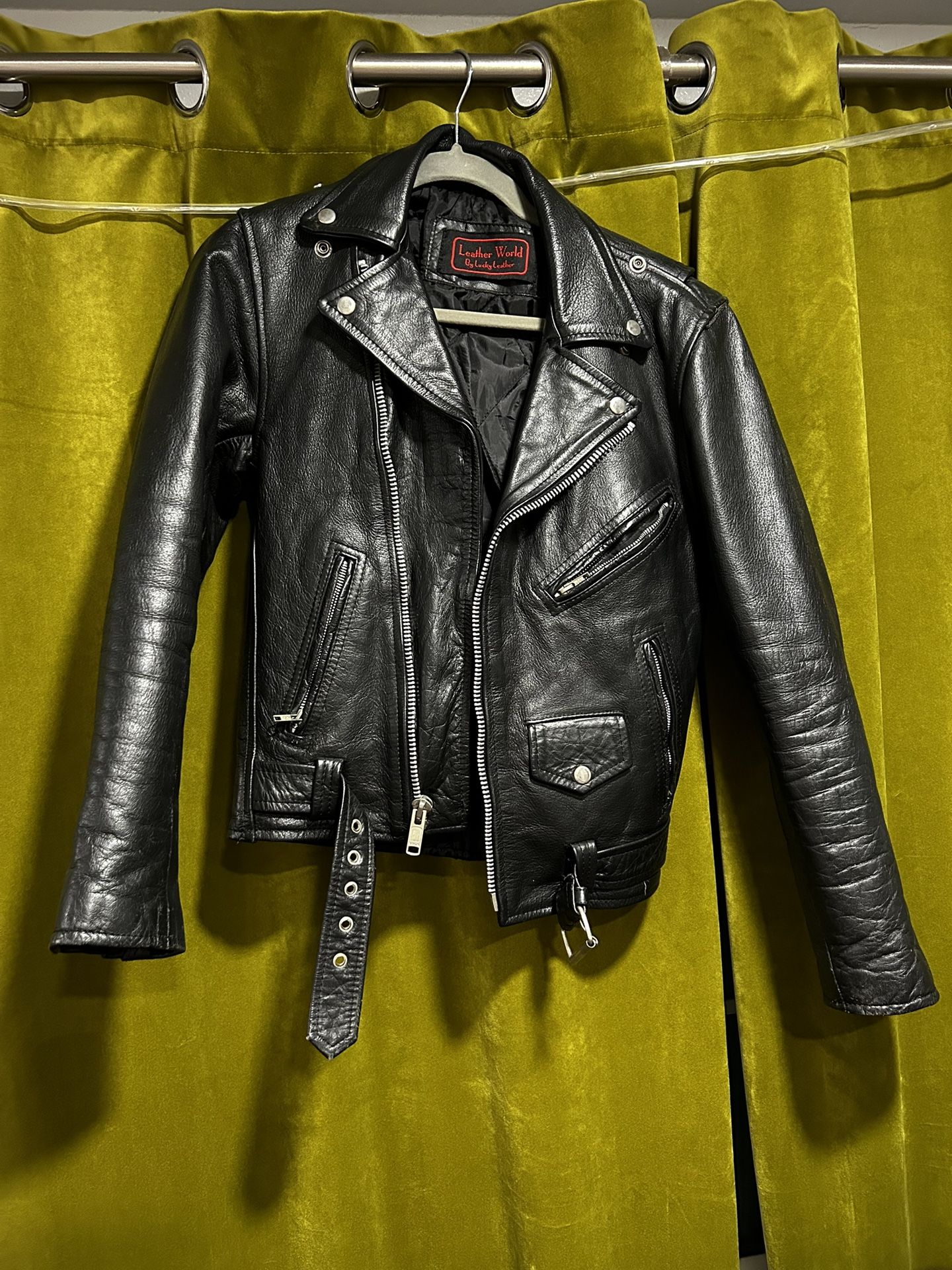 Real leather Jacket