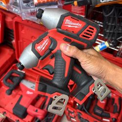 Milwaukee M18 Impact Tool Only $45 