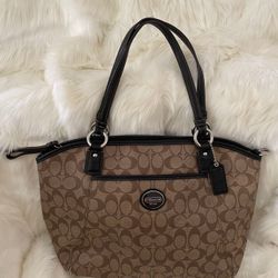Authentic Coach Peyton Signature Tote