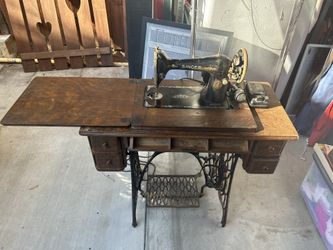 Antique Singer Sewing Machine