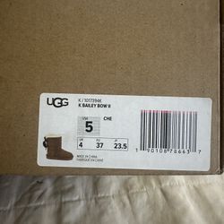 UGG Bailey Bow II Chestnut 