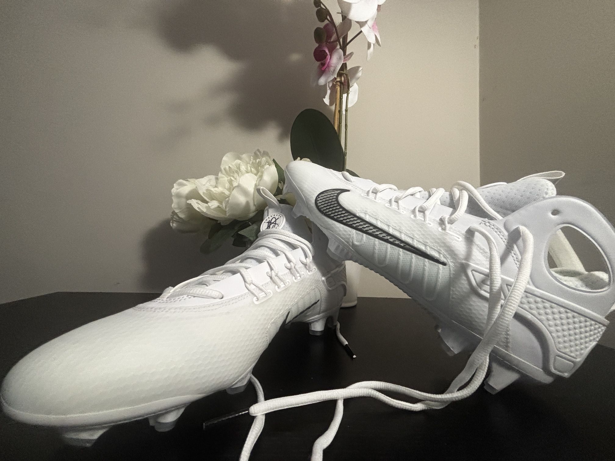 Nike Huarache 9 Elite Lacrosse Cleats - Mid