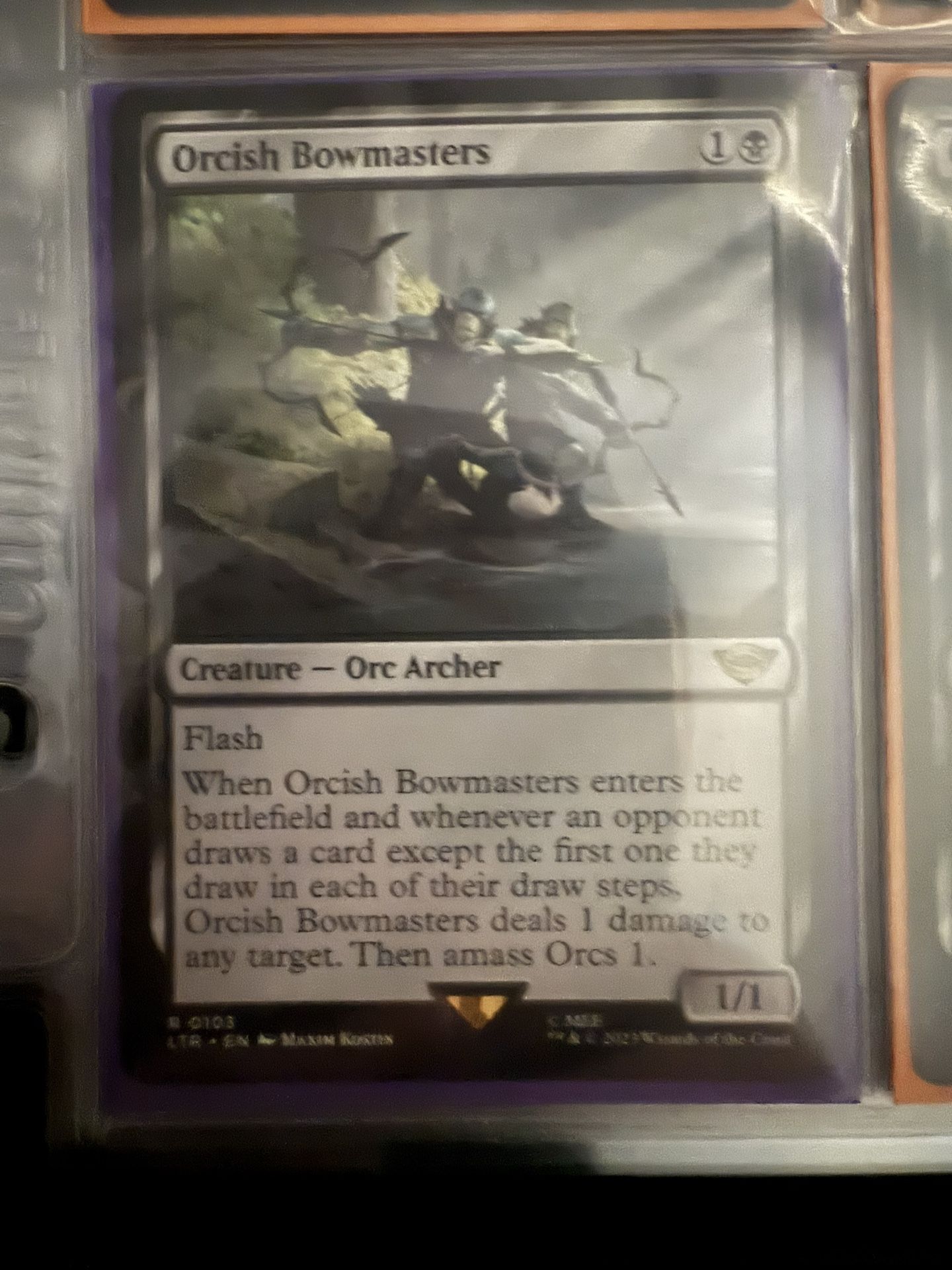 MTG - Orcish Bowmasters - Non Foil - $30