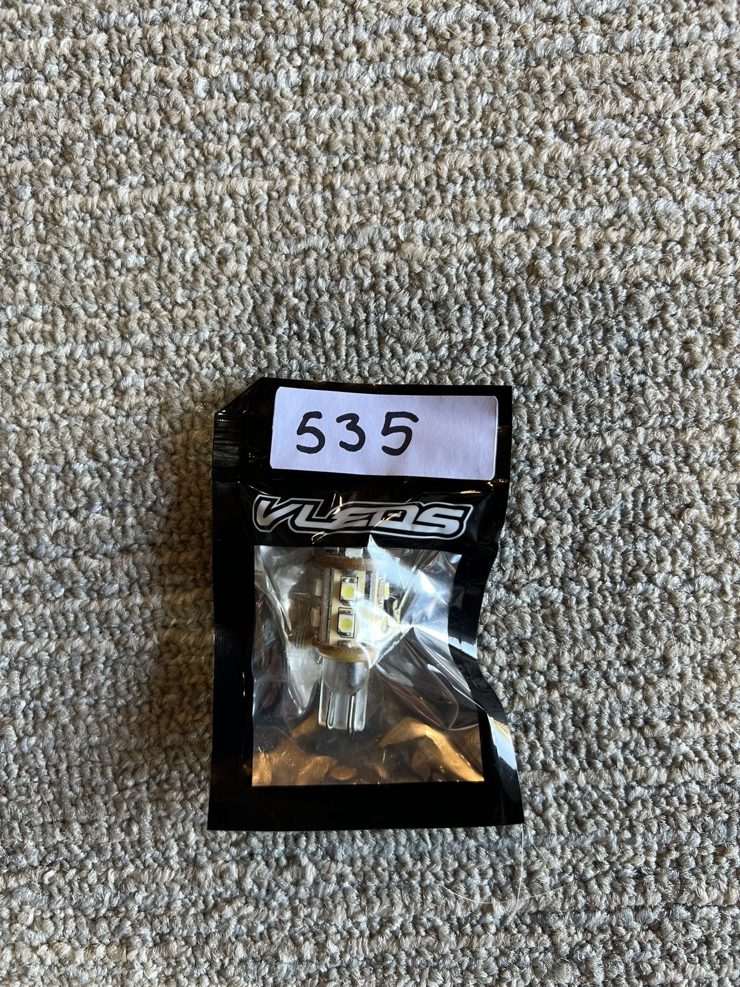 VLEDS 921 High Output LED Cargo/Reverse Bulb