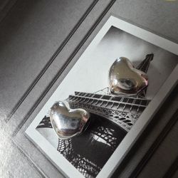 Pandora Engravable Silver Heart Charm 