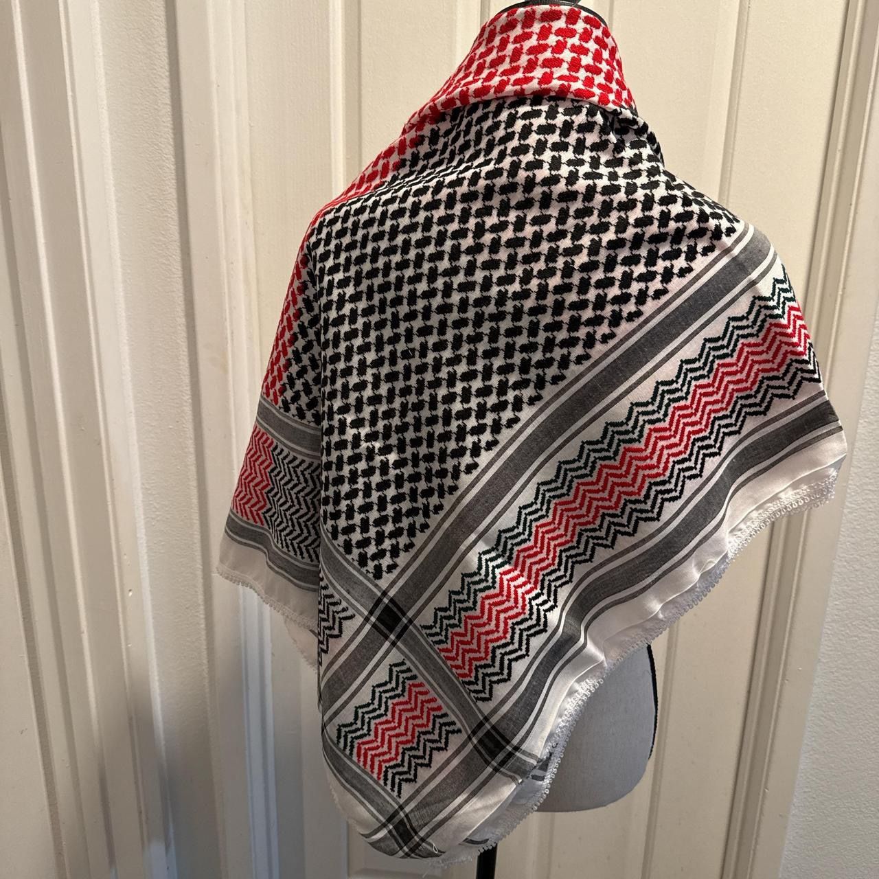 New, Original Flag Color Woven Keffiyeh