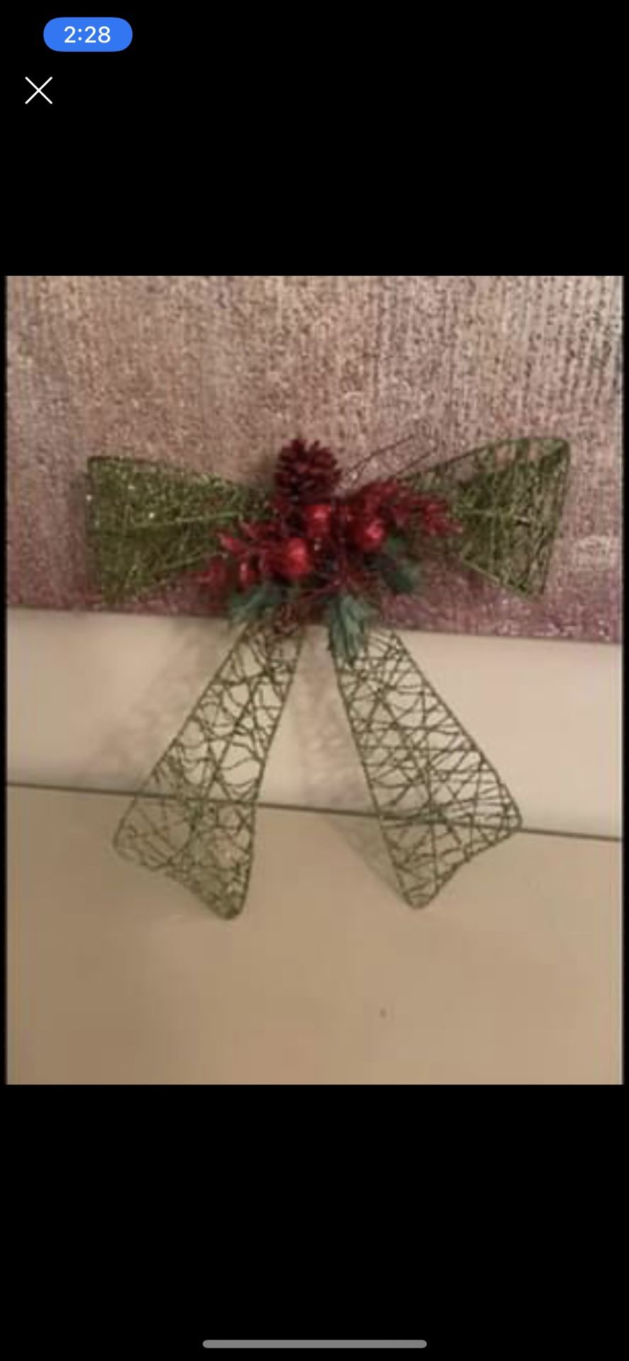 Christmas Decoration Lot