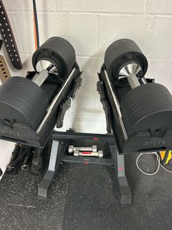 Snode AD80 adjustable dumbbells